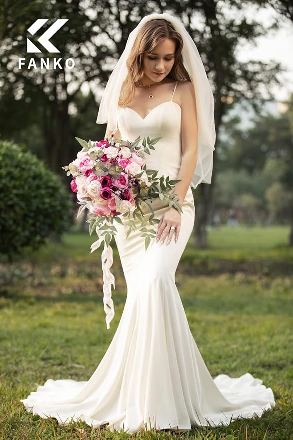 FANKO Rose Artificial Flowers Combo - Image 4