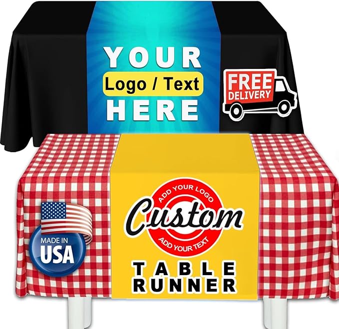 Made in USA - Custom Table Runner by TFEN