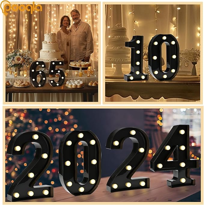 Pooqla 25th Birthday Decorations - Image 6