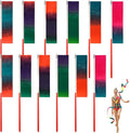 12 Pack Dance Ribbons for Kids, Dance Class, Birthday Party, Gymnastics by Unknown