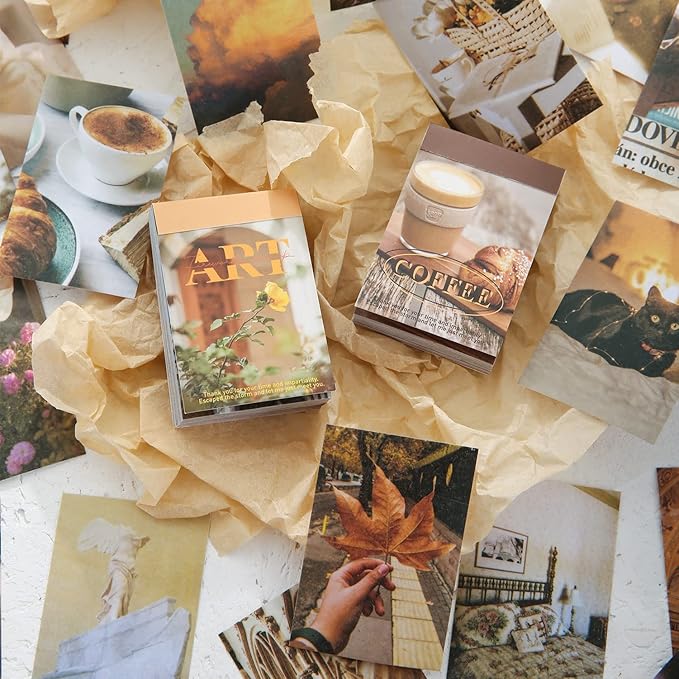 6 Sets 300 Pcs Washi Stickers Book - Image 8