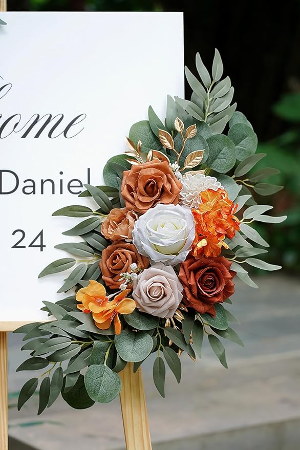 Artificial Flower Swag Set of 2 - Image 5