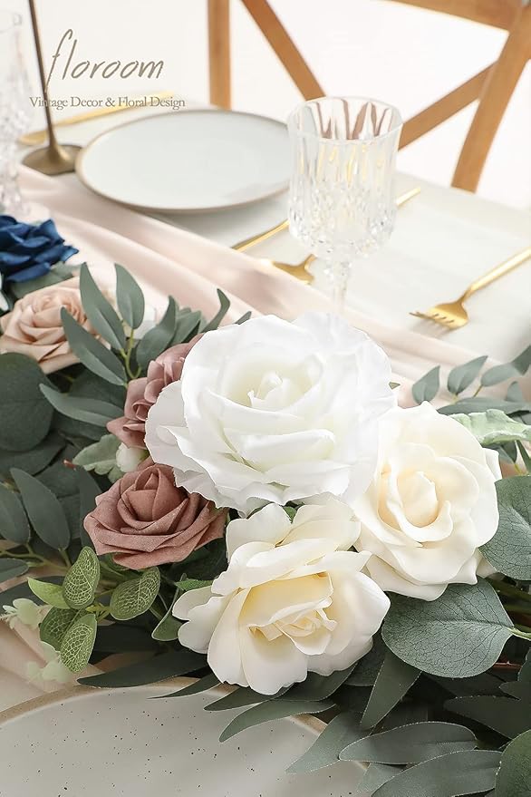 Floroom 6ft Artificial Eucalyptus Garland - Image 3