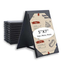Menu Covers - Set of 10 Double-Sided Table Tent Cards by Unknown