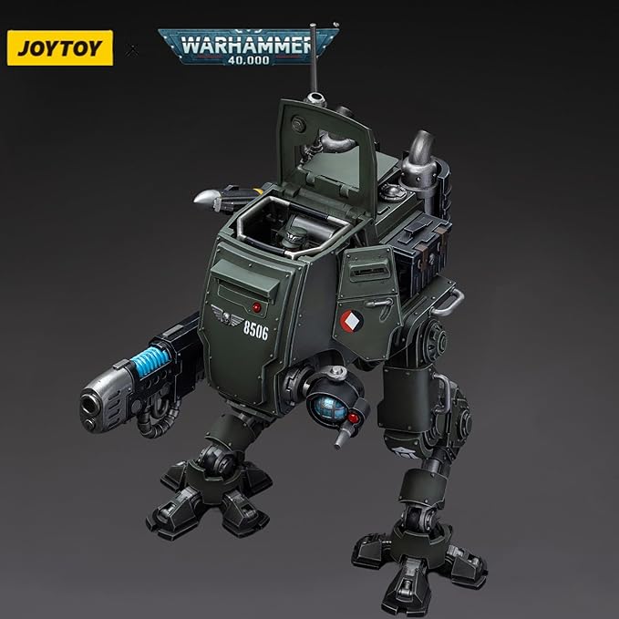JOYTOY Warhammer 40K Action Figure Astra Militarum Cadian Armoured Sentinel - Image 4