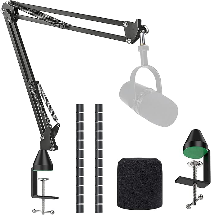 MV7 MV7X MV7+ Boom Arm by YOUSHARES