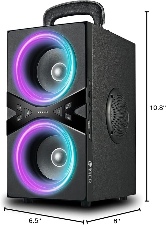 Bluetooth Speakers, Wireless TWS Portable Speaker - Image 7