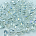 50pcs 10x15mm Teardrop Crystal Glass Beads Vertical Hole Faceted Glass Teardrop by ChooseBeadsChooseHonkoolly