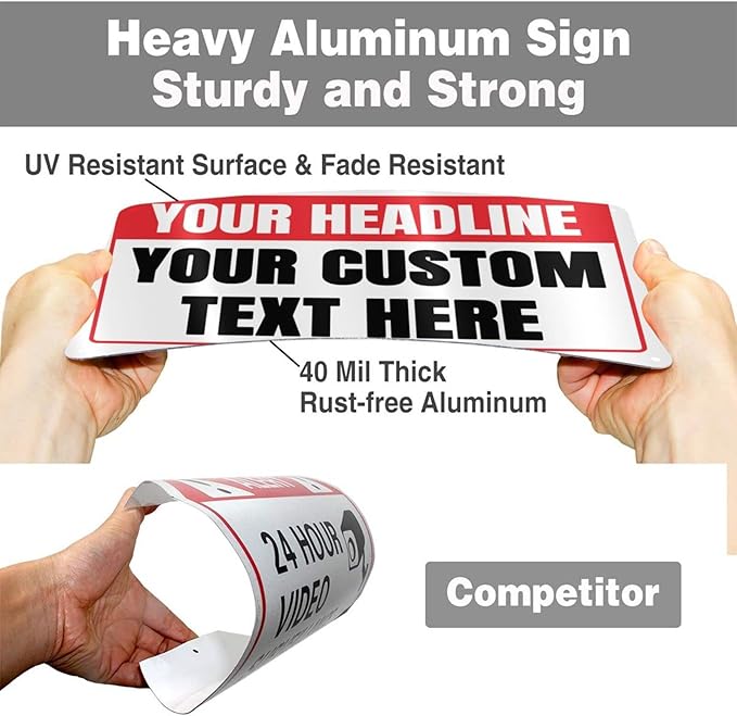 Custom Signs Outdoor Metal - Image 5