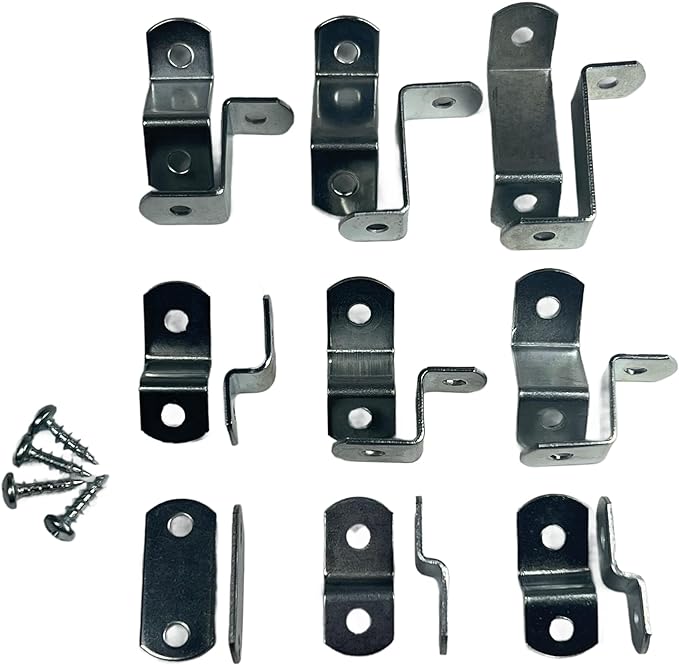 Canvas Clips for Picture Framing screws included 15 per pack by E.H.C. by Unknown