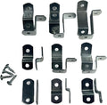 Canvas Clips for Picture Framing screws included 15 per pack by E.H.C. by Unknown