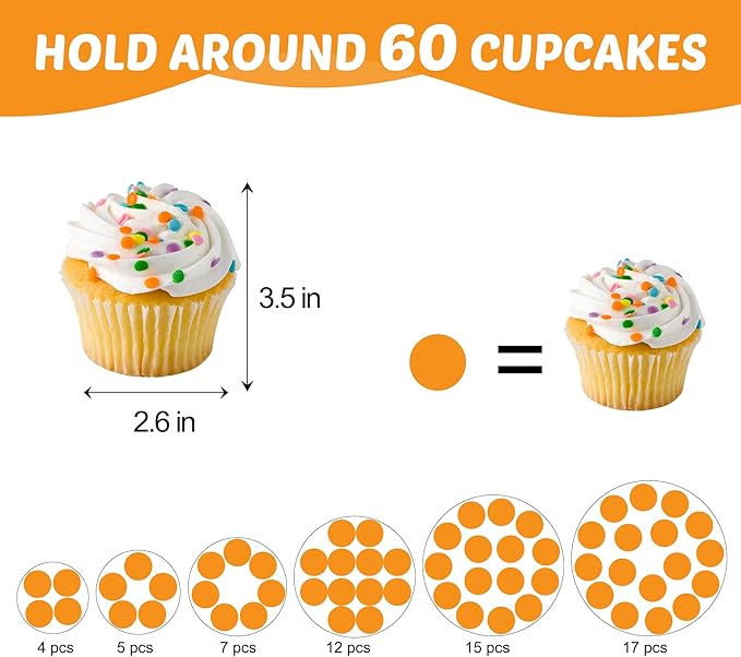 Cupcake Stand, 6 Tier Cupcake Stand - Image 5