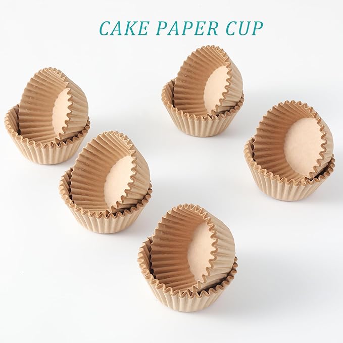 1.4 inch 1000-Count Mini Cupcake Liners Bright Colorful Muffin Baking Cups - Image 4
