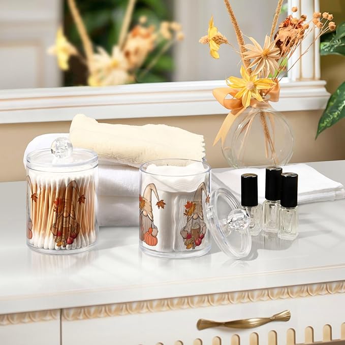 Gredecor 4 Pack Apothecary Jars - Image 7