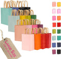 qiqee 100Pcs Large Size Paper Gift Bags by Qiqee
