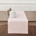 Solino Home Linen Pink Table Runner 90 Inches Long by SolinoHome
