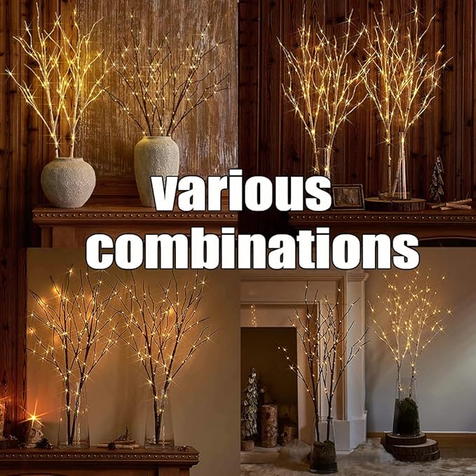 Fudios Birch Branch Lights - Image 5