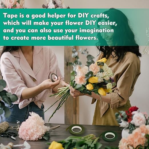 Floral Tape 1/2inch Flower Tape, Flower Tape - Image 6