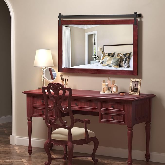 COGOOD Farmhouse Bathroom Mirror - Image 2