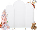 Wedding Arch Covers Arch Backdrop Cover Arch Stand Covers 7.2FT 6.6FT 6FT Set by Unknown
