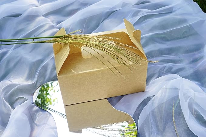 PandaPandaPPS 50 Pack Brown Gable Boxes - Image 7