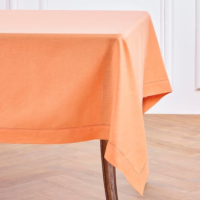 Solino Home Linen Tablecloth 60 x 132 Inch - Image 3