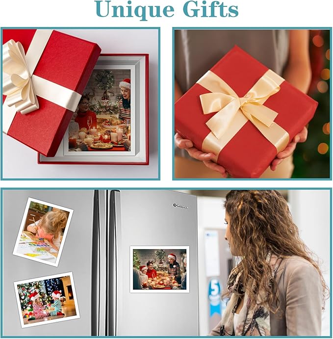 CRUGLA 12 Packs 8.5x11 Magnetic Picture Frames - Image 7