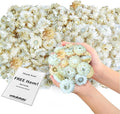 Dried Flower White Straw Daisy Biodegradable Confetti by JAPJA