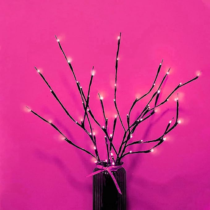 MENCH Branch Lights, Light Up Decorations by MENCH