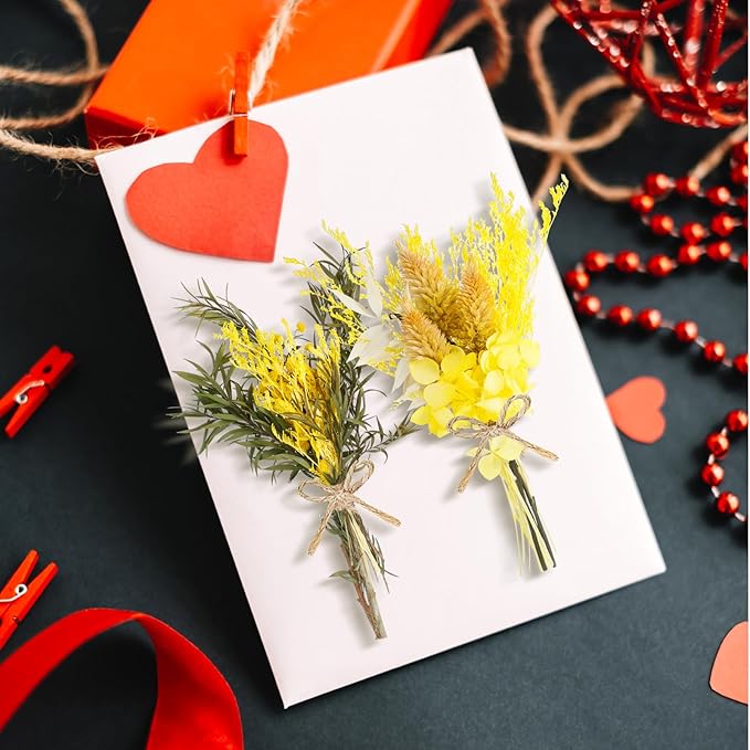10/12/24/36 Pack Mini Dried Flowers - Image 6