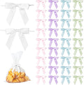 50Pcs Mix 5 Colors Twist Tie Bows by TULOBI