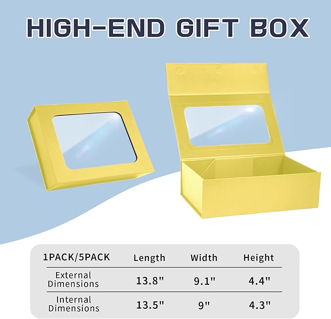 TIACABO Gold Large Gift Box - Image 2