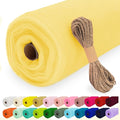 Mellow Yellow Tulle Fabric Roll by Luceinvita