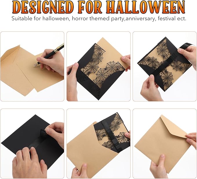 Halloween Party Invitations Cards - Image 5