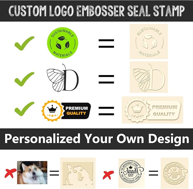 Custom Book Embosser Stamp - Image 4