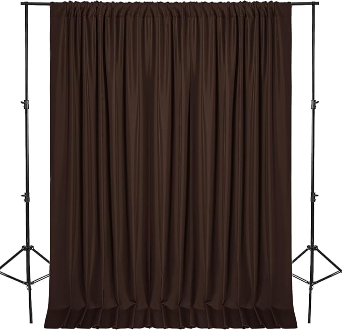 DWCN 10x7 FT Backdrop Curtains for Parties, Photography Backdrop Drapes by DWCN