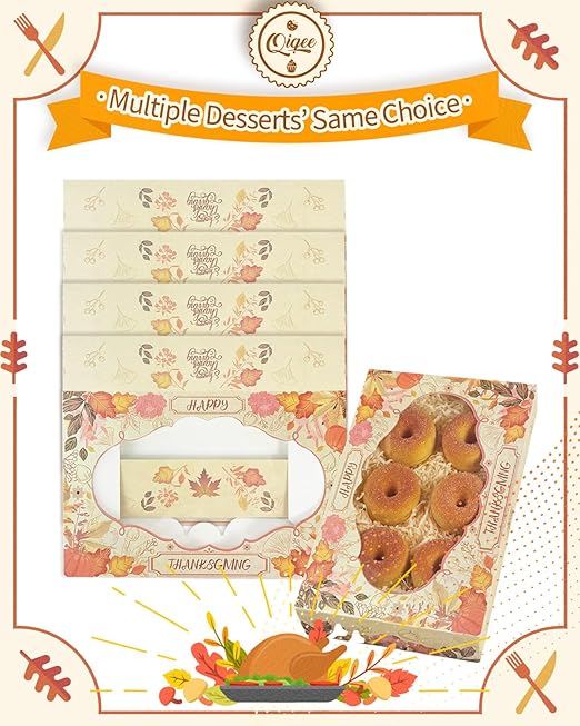 qiqee Thanksgiving Cookie Box - Image 6