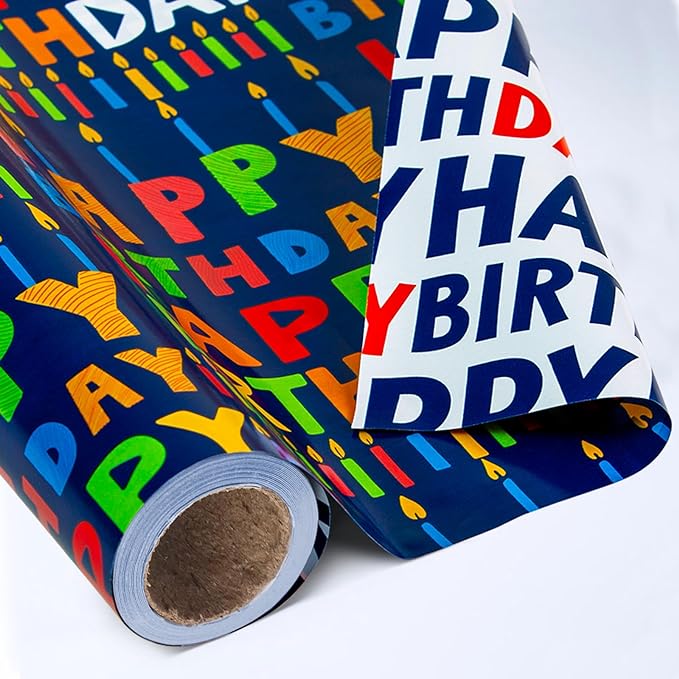 Birthday Wrapping Paper Roll by Atyarconywecreategiftwrappingpaperthatmakeseverypresentfeelextraspecialourdesignsblendstyleandqualityturningbirthdayschristmasandalloflife%E2%80%99scelebrationsintomomentstoremember