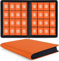 1000+ Pockets Trading Card Binder, Premium 16 Pocket Card Binder, Ringless Side by SMYV