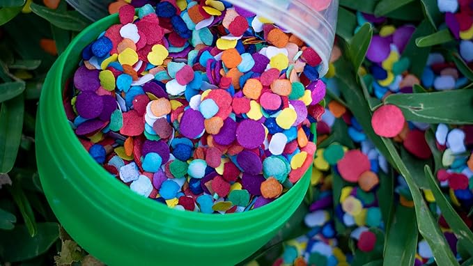 Fiesta Confetti.Value Mexican Colorful paper Confetti. Medium Bag .44lb/200gr. - Image 4