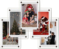 5 Pack-Polaroid Magnets for Refrigerator Acrylic Fridge Magnetic Frame 2.36 x by Unknown