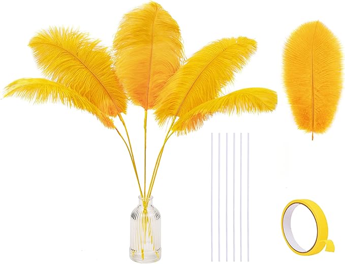 Holmgren Ostrich Feather for Centerpieces by Holmgren