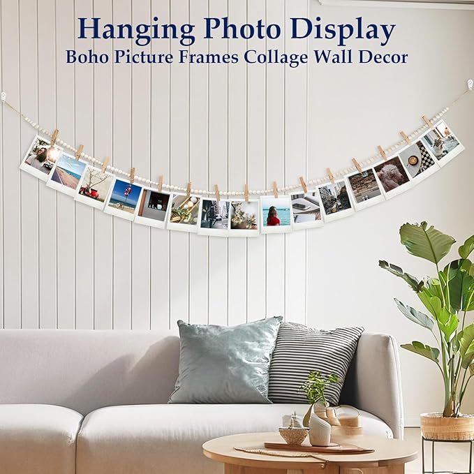 Hanging Photo Display Wall Decor - Image 4