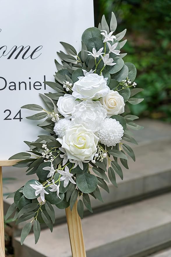Artificial Flower Swag Set of 2 - Image 5