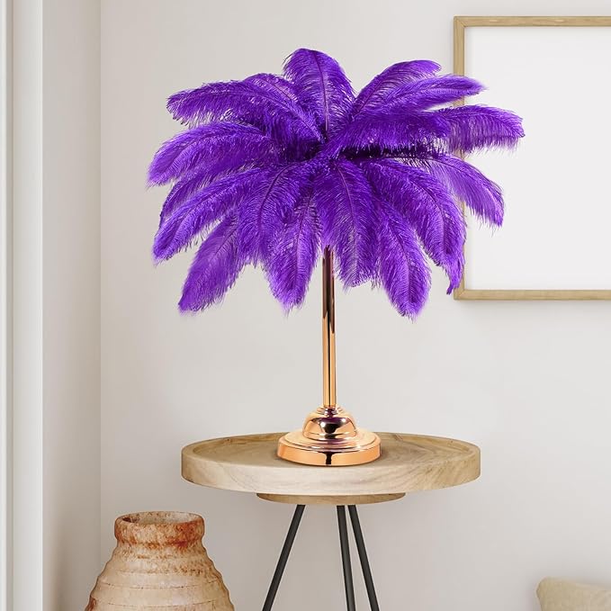 80 Pcs Large Natural Ostrich Feathers Plumes 14-16 Inch Bulk - Image 3