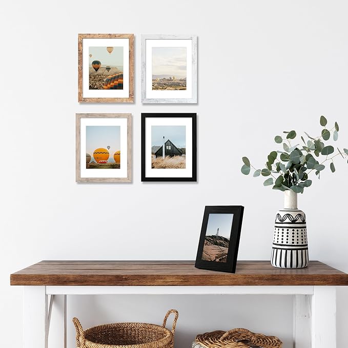 5x7 Picture Frame Set of 4 - Image 3