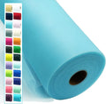 Light Blue Tulle Fabric Rolls 54 Inch by 40 Yards Tulle Bolt Spool by IONTACH