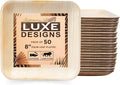 Luxe Designs Palm Leaf Plate by LuxeDesigns