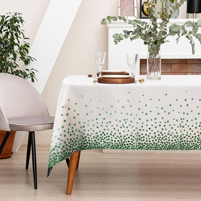 Sage Green Party Decoration, Spring Greenery Eucalyptus Leaves Disposable - Image 7