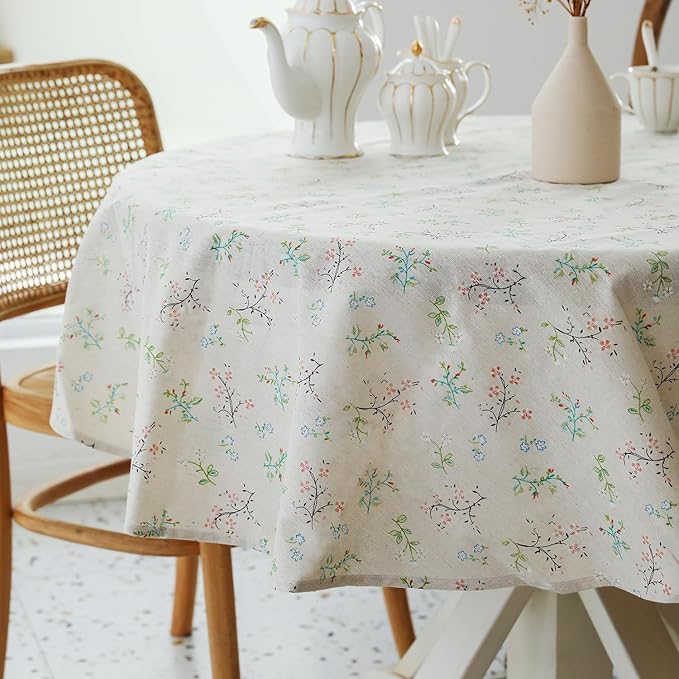 YiHomer Pastoral Round Tablecloth by YiHomer